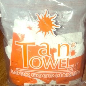 TanTowel Sunless  Self Tanning Towelettes